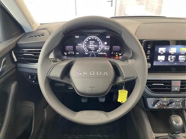 Skoda / KAMIQ / Grau / / / 95PS Sitzheizung+App-Connect