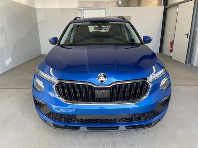 Skoda / KAMIQ / Blau / / / 95PS Sitzheizung+App-Connect