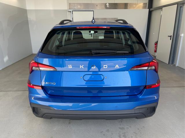 Skoda / KAMIQ / Blau / / / 95PS Sitzheizung+App-Connect