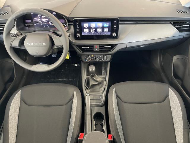 Skoda / KAMIQ / Blau / / / 95PS Sitzheizung+App-Connect