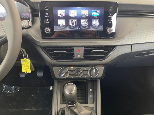 Skoda / KAMIQ / Blau / / / 95PS Sitzheizung+App-Connect