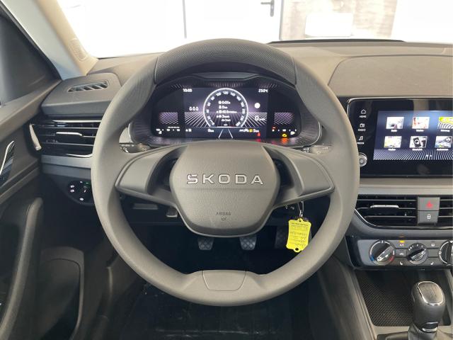 Skoda / KAMIQ / Blau / / / 95PS Sitzheizung+App-Connect