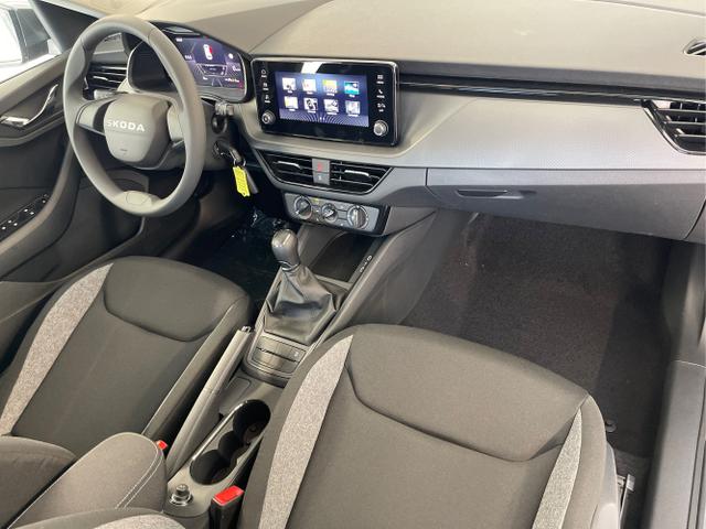 Skoda / KAMIQ / Blau / / / 95PS Sitzheizung+App-Connect