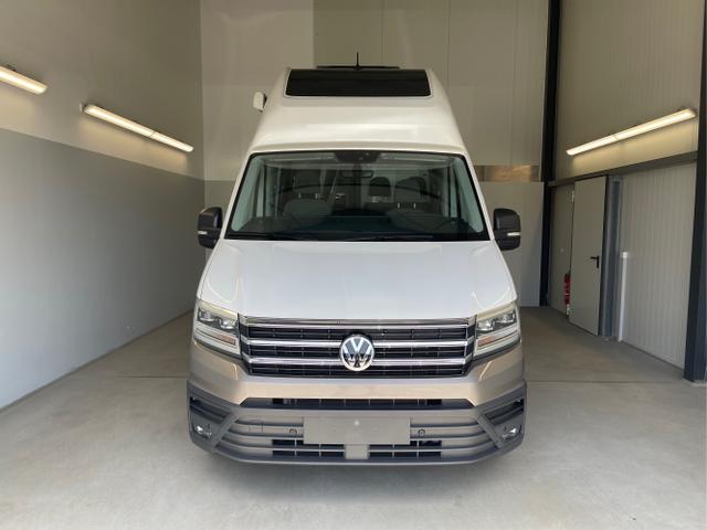 Volkswagen / Grand California / Weiß / / / Solar + Markise + Satelliten + Alarm