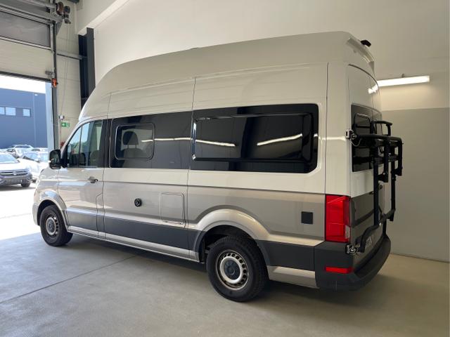 Volkswagen / Grand California / Weiß / / / Solar + Markise + Satelliten + Alarm