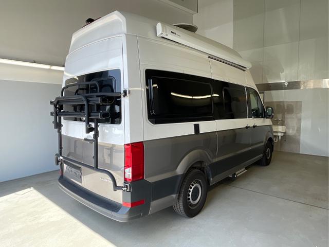 Volkswagen / Grand California / Weiß / / / Solar + Markise + Satelliten + Alarm