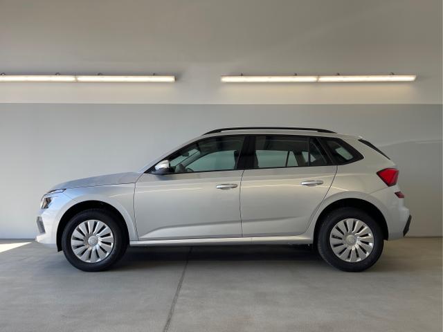 Skoda / KAMIQ / Silber / / / 115PS AHK+Sitzheizung