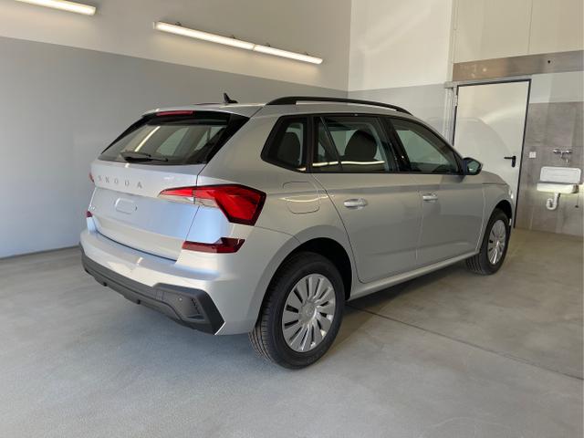 Skoda / KAMIQ / Silber / / / 115PS AHK+Sitzheizung