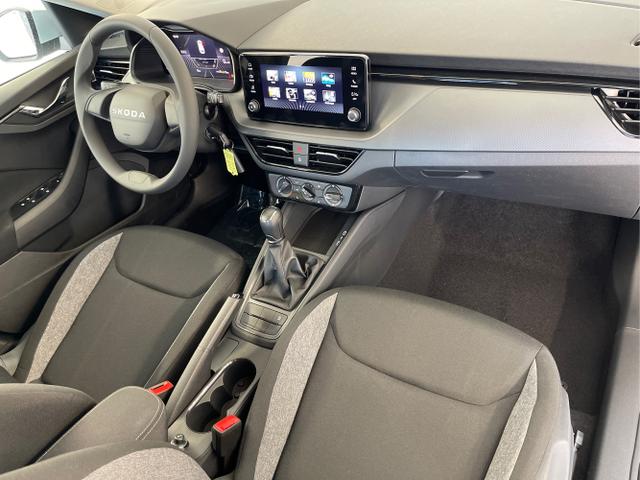 Skoda / KAMIQ / Silber / / / 115PS AHK+Sitzheizung