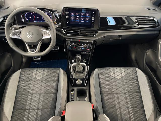 Volkswagen / T-Roc / Schwarz / / / 190PS 4Motion AHK+Black Style