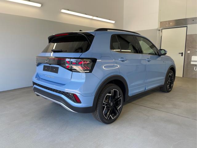 Volkswagen / T-Cross / Blau / / / 150PS DSG IQ.Light+AHK