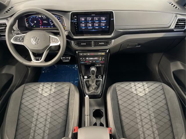 Volkswagen / T-Cross / Blau / / / 150PS DSG IQ.Light+AHK