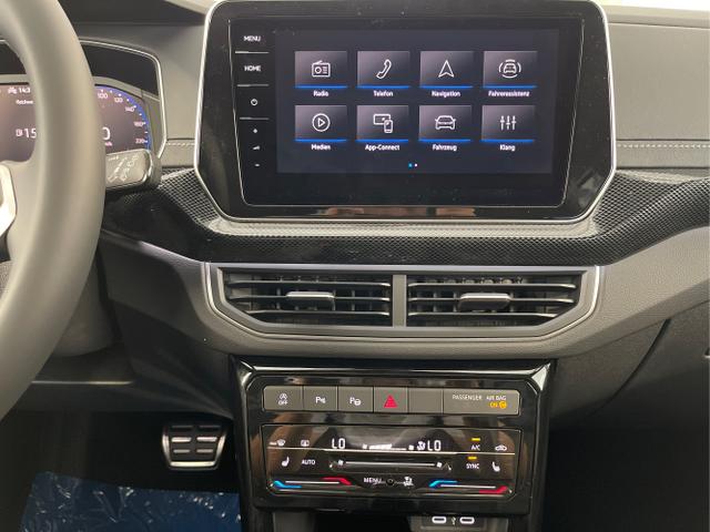 Volkswagen / T-Cross / Blau / / / 150PS DSG IQ.Light+AHK