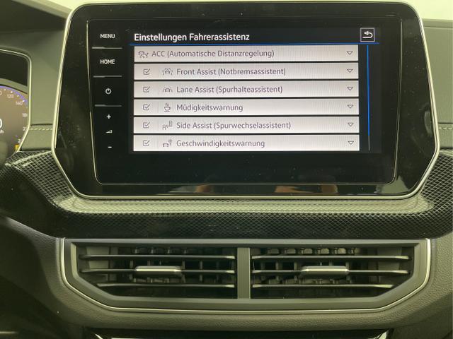 Volkswagen / T-Cross / Blau / / / 150PS DSG IQ.Light+AHK