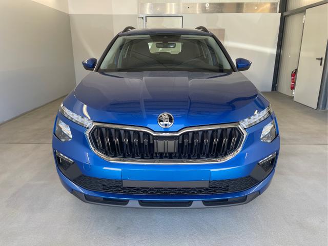 Skoda / KAMIQ / Blau / / / 95PS Sitzheizung+App-Connect