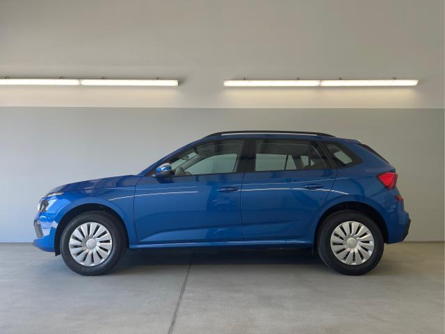 Skoda / KAMIQ / Blau / / / 95PS Sitzheizung+App-Connect