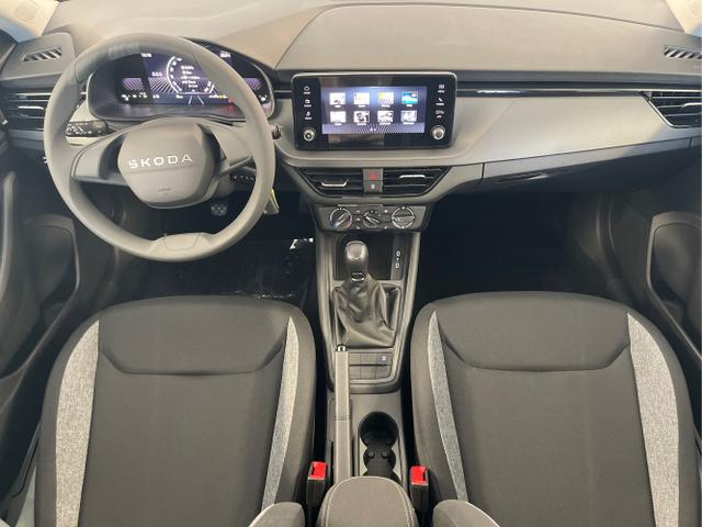 Skoda / KAMIQ / Blau / / / 95PS Sitzheizung+App-Connect