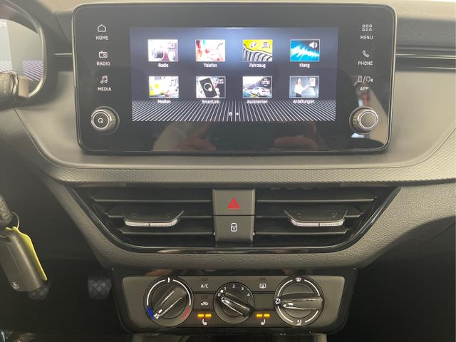Skoda / KAMIQ / Blau / / / 95PS Sitzheizung+App-Connect