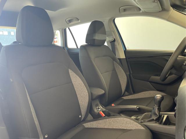 Skoda / KAMIQ / Blau / / / 95PS Sitzheizung+App-Connect