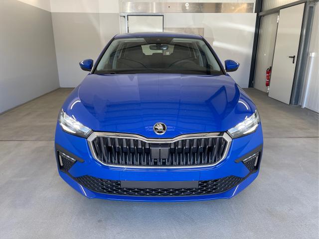 Skoda / Scala / Blau / / / 115PS AHK+App-Connect+Garantie 5 Jahre