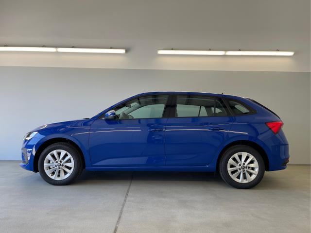Skoda / Scala / Blau / / / 115PS AHK+App-Connect+Garantie 5 Jahre