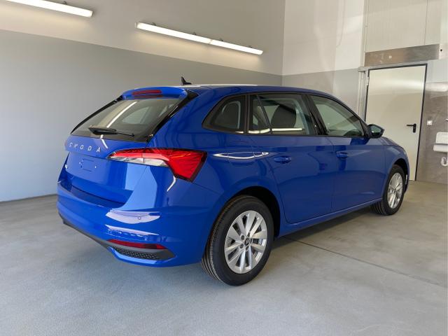 Skoda / Scala / Blau / / / 115PS AHK+App-Connect+Garantie 5 Jahre