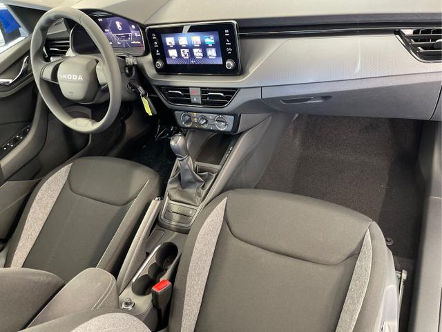 Skoda / Scala / Blau / / / 115PS AHK+App-Connect+Garantie 5 Jahre