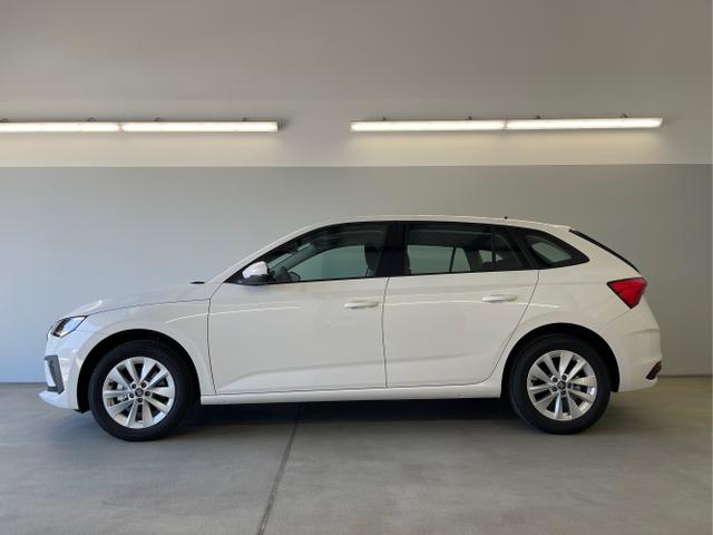 Skoda / Scala / Weiß / / / 115PS AHK+App-Connect+Garantie 5 Jahre
