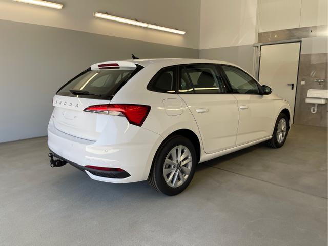 Skoda / Scala / Weiß / / / 115PS AHK+App-Connect+Garantie 5 Jahre