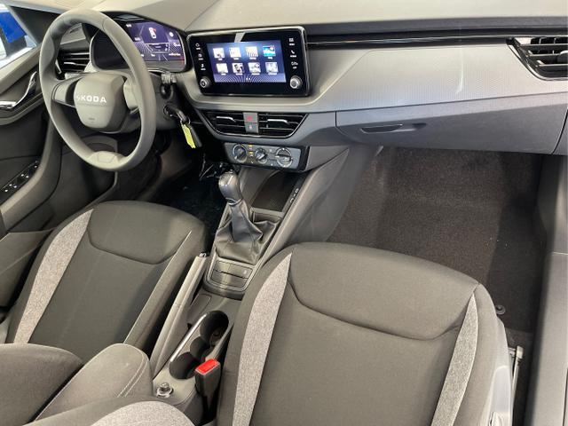 Skoda / Scala / Weiß / / / 115PS AHK+App-Connect+Garantie 5 Jahre
