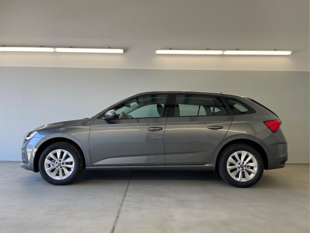 Skoda / Scala / Grau / / / 115PS AHK+App-Connect+Garantie 5 Jahre