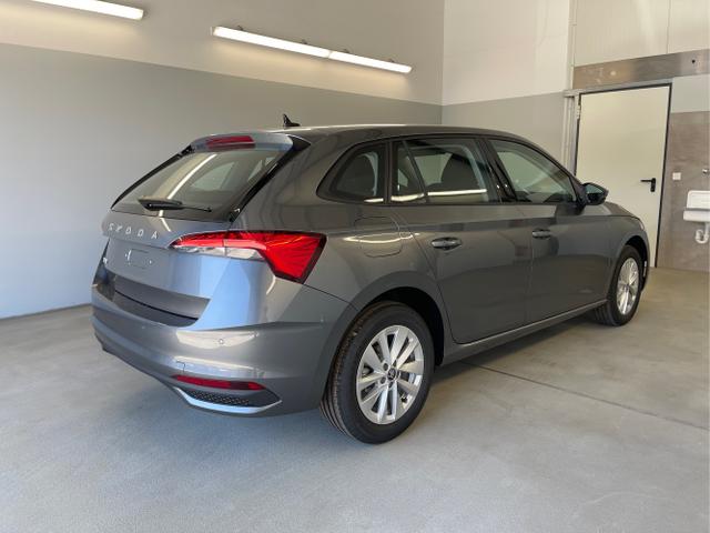 Skoda / Scala / Grau / / / 115PS AHK+App-Connect+Garantie 5 Jahre