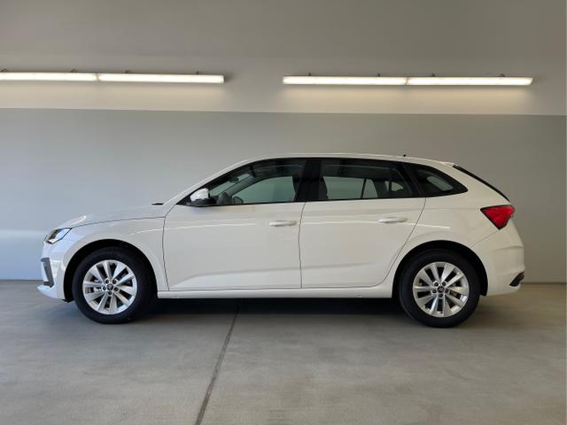 Skoda / Scala / Weiß / / / 115PS DSG AHK+Sitzheizung