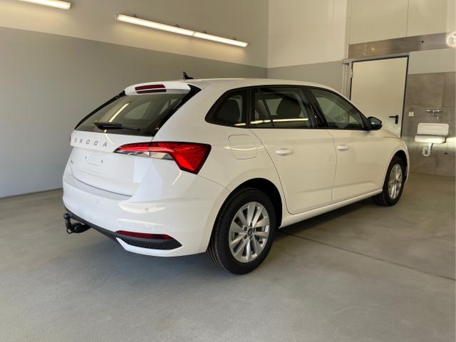 Skoda / Scala / Weiß / / / 115PS DSG AHK+Sitzheizung