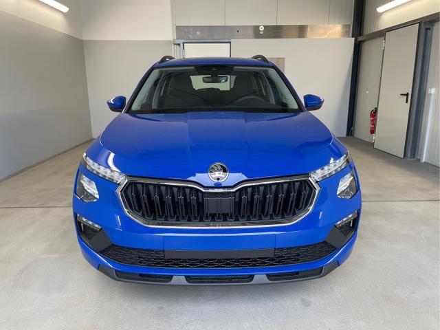 Skoda / KAMIQ / Blau / / / 95PS Sitzheizung+App-Connect