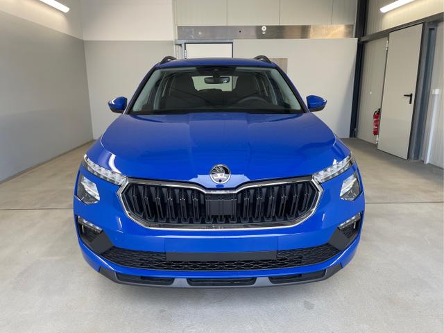 Skoda / KAMIQ / Blau / / / 95PS Sitzheizung+App-Connect