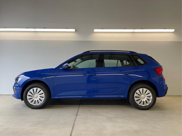 Skoda / KAMIQ / Blau / / / 95PS Sitzheizung+App-Connect