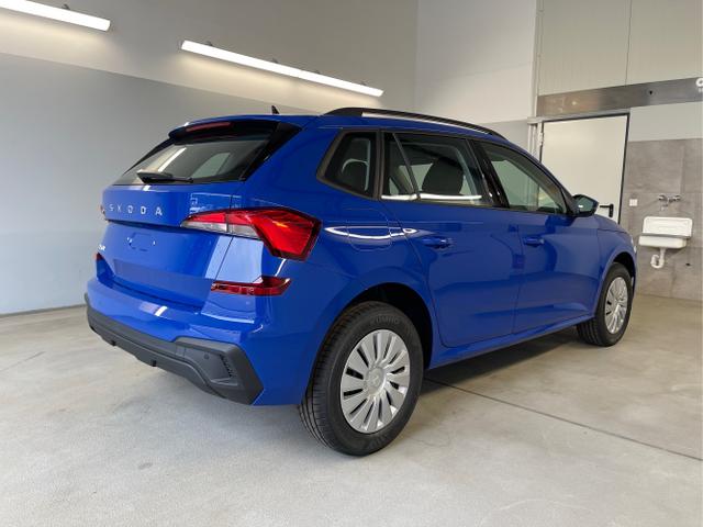 Skoda / KAMIQ / Blau / / / 95PS Sitzheizung+App-Connect