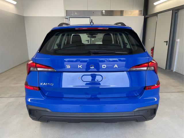 Skoda / KAMIQ / Blau / / / 95PS Sitzheizung+App-Connect