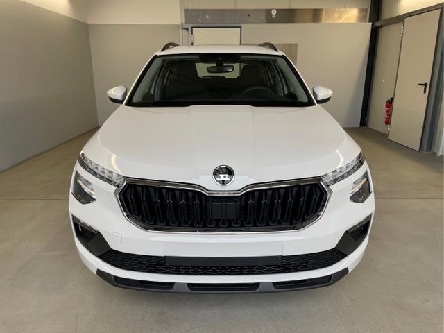Skoda / KAMIQ / Weiß / / / 95PS Sitzheizung+App-Connect
