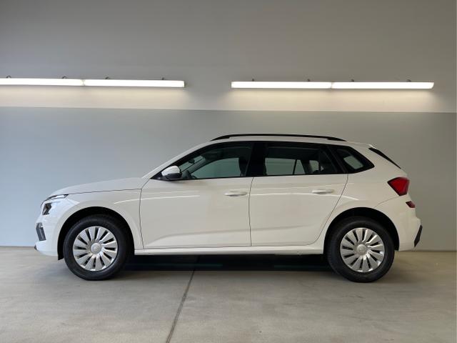 Skoda / KAMIQ / Weiß / / / 95PS Sitzheizung+App-Connect
