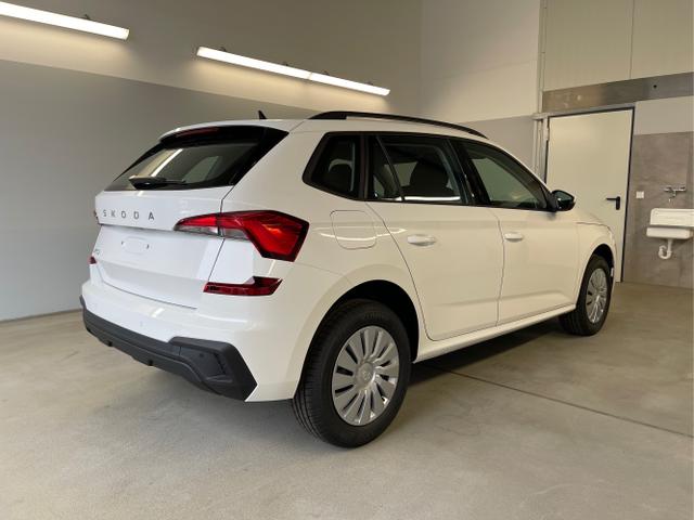 Skoda / KAMIQ / Weiß / / / 95PS Sitzheizung+App-Connect
