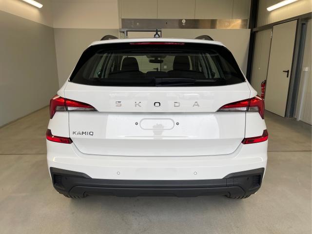 Skoda / KAMIQ / Weiß / / / 95PS Sitzheizung+App-Connect