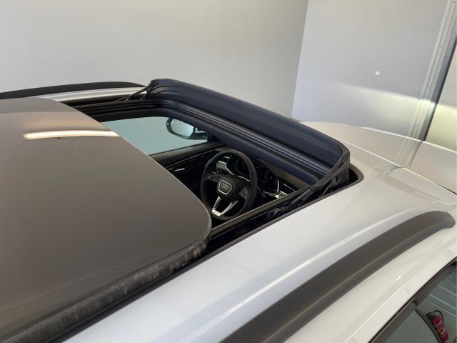 Audi / Q8 / Weiß / / / S line STHZ+Pano+AHK+HUD