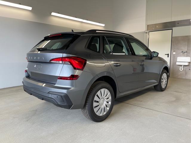 Skoda / KAMIQ / Grau / / / 95PS Sitzheizung+App-Connect