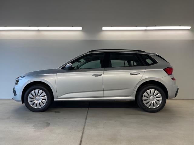 Skoda / KAMIQ / Silber / / / 95PS Sitzheizung+App-Connect