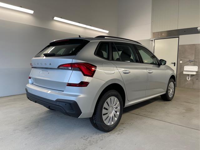 Skoda / KAMIQ / Silber / / / 95PS Sitzheizung+App-Connect