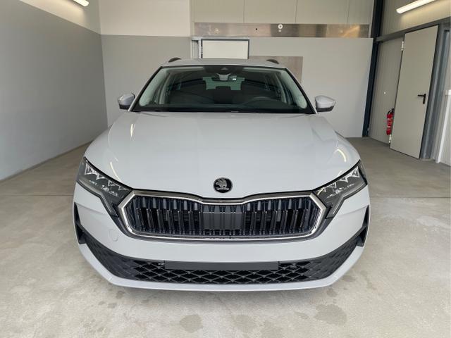 Skoda / Octavia Combi / Grau / / / DSG AHK+Sitzheizung+App Connect
