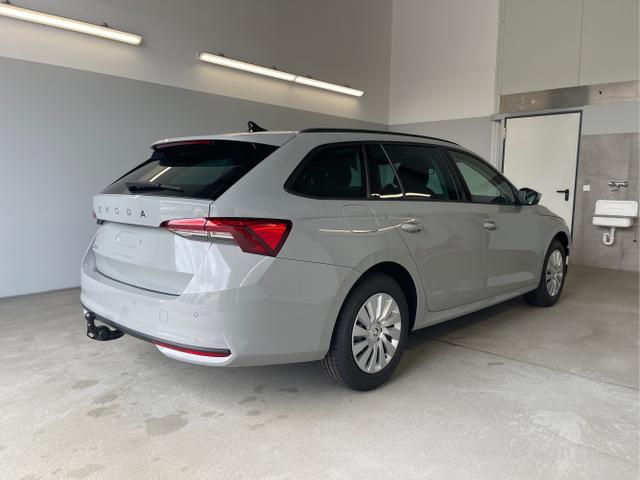 Skoda / Octavia Combi / Grau / / / DSG AHK+Sitzheizung+App Connect