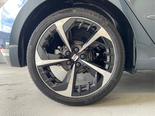 Seat / Ibiza / Grau / / / 115PS DSG Kessy+ACC